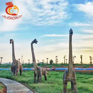 Zigong Model Dinosaurus Animatronik, Ukuran Hidup Pabrik Kualitas Tinggi