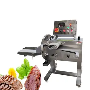 Multifunctional bacon pork beef mutton slicer cooked meat flat slicer cooked lamb tripe slicer