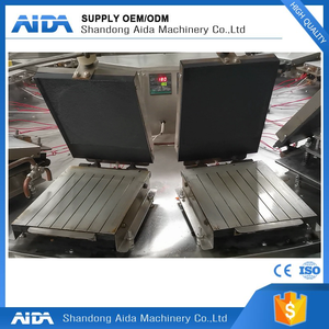 Machine à rouleaux de printemps entièrement automatique Machine à rouleaux de printemps Nouvelle machine de fabrication de biscuits en gaufres et en rouleaux de gaufrettes - Product Image 6