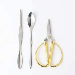 Herramientas para Mariscos de Acero Inoxidable, Herramienta para Pelar Cangrejos, Pinzas para Langostas, Clip para Pelar Langostas, Juego de Herramientas para Cangrejos y Langostas - Product Image 1