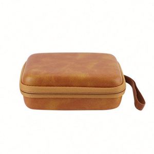 Étui de transport rigide en EVA doré personnalisé pour médiators de guitare, étanche en PU, portable pour voyage - Product Image 2