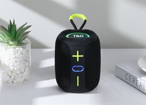 ลำโพงบลูทูธไร้สายพร้อม <span class=keywords><strong>TG658</strong></span>ไฟ LED, ลำโพงไร้สายแบบพกพาลำโพง TF วิทยุ FM ใช้กลางแจ้ง - Product Image 3
