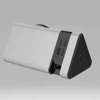 Besiter 130W charge rapide bureau sans fil batterie externe et Station affichage LED multi-port USB batterie li-polymère
