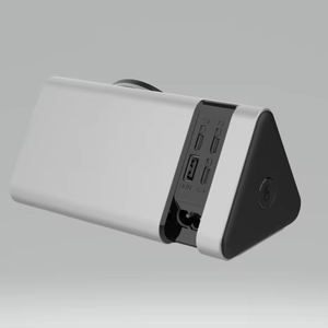 Besiter 130W carga rápida escritorio inalámbrico banco de energía y Estación pantalla LED multipuerto USB batería de polímero de litio - Product Image 2