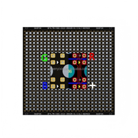 Nouveau papier de circuit de P4.75-2121 x 125mm, utilisé pour l'affichage à LED réparant les tampons PCB endommagés en stock