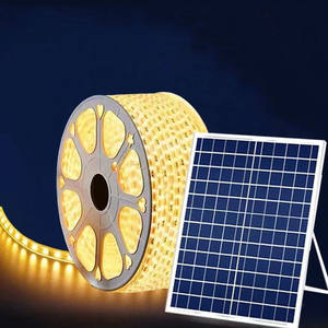 Lumière de bande menée <span class=keywords><strong>solaire</strong></span> de décoration de vacances de Sun Power 5M 10M <span class=keywords><strong>20M</strong></span> <span class=keywords><strong>extérieur</strong></span> imperméable IP65 - Product Image 1