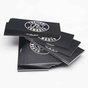 Etiquetas colgantes de tela de lujo con impresión de nuevo diseño, etiquetas de papel colgantes, etiquetas personalizadas para ropa - Product Image 6