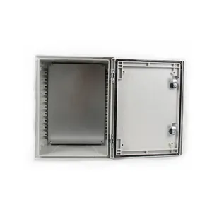 IP66 SMC Ployster エンクロージャグラスファイバーボックス (SMC-604023) 分配ボックス (600*400*230) 屋外防水電気容器