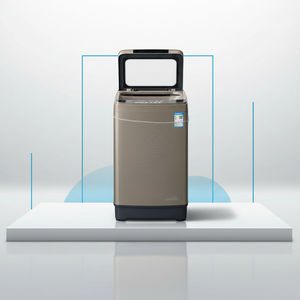 Lave-linge Entièrement Automatique Ménager Onde Bleue 7 kg, Désinfection Multi-fonctions - Product Image 1