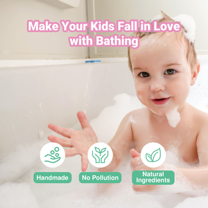 건조한 피부 보습을위한 놀라움이있는 반짝이 유니콘 목욕 폭탄 어린이를위한 선물 아이디어 영양 거품 목욕 - Product Image 3
