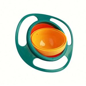 Assiette Gyro Anti-déversement Ancout pour Bébé, Bol d'Équilibre Rotatif à 360 Degrés, Assiette en Plastique pour Enfants, Stock Entrepôt - Product Image 4