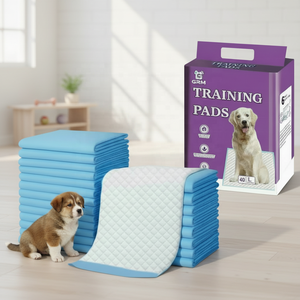Almohadillas absorbentes impermeables para entrenamiento de orina de <span class=keywords><strong>perros</strong></span> y gatos, 45x60 cm, para uso en interiores - Product Image 1