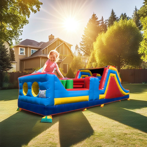 Hot Bán Vui <span class=keywords><strong>Inflatable</strong></span> Lược Trở Ngại Tất nhiên Đội Sự Kiện Unisex Bên Cho Thuê 3 Năm Mô Hình Sửa Chữa Tối Thiểu Đặt Hàng 1 Mảnh - Product Image 2