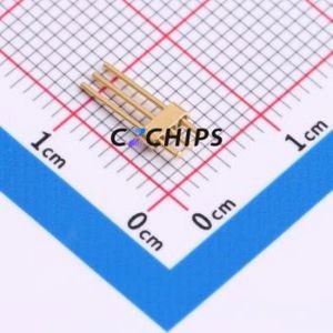 HN-LP3-0.5-1.27(10-2)-T0.8 Feedthrough / RF Insulator Connector 3 1 50Ohm 5000MOhm - Product Image 2
