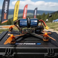 Batterie LiPo semi-solide haute capacité DHC-POWER 22,2V 16S 18000mAh 25C avec cathode LiNiMnCoO2 pour drone, 800 cycles