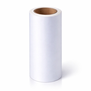 White Silicon One Side Coated Paper Roll Premium Release Paper Smooth Surface High Quality <b>Packaging</b> <b>Printing</b> Products - Product Image 2