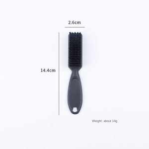 Cepillo <span class=keywords><strong>de</strong></span> corte <span class=keywords><strong>de</strong></span> <span class=keywords><strong>pelo</strong></span> con cabeza <span class=keywords><strong>de</strong></span> aceite degradado retro <span class=keywords><strong>para</strong></span> <span class=keywords><strong>hombres</strong></span>, precio barato, cepillo <span class=keywords><strong>de</strong></span> barrido <span class=keywords><strong>de</strong></span> cuello negro mate esmerilado hecho <span class=keywords><strong>de</strong></span> material <span class=keywords><strong>de</strong></span> nailon - Product Image 2