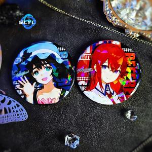 <span class=keywords><strong>Steins</strong></span>;<span class=keywords><strong>Gate</strong></span> Anime Laser Badge Marchandise Kurisu Makise Rintaro Okabe Style Japonais Collection - Product Image 4