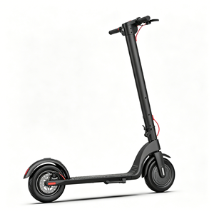Trottinette électrique abordable à double moteur avec structure pliable pour un transport facile lors des trajets quotidiens en ville - Product Image 1