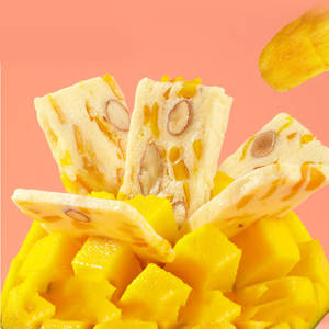 Yixinfoods ขนมสโนว์ริคเค้ก,ของหวานขนมขบเคี้ยว<span class=keywords><strong>มะม่วง</strong></span>แห้งขนมตังเมขนมหวานคุกกี้ขนมนุ่ม - Product Image 5