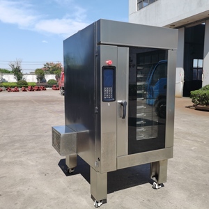 Hot air Convection Oven Commercial 10 <strong>Plate</strong> Single <strong>Door</strong> Food Baking Oven Spray Humidification Bread Oven - Product Image 1