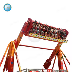 Thrilling Outdoor Top Spin Space Travel <b>Ride</b> Funfair Swing <b>Amusement</b> <b>Park</b> Equipment on Sale - Product Image 2