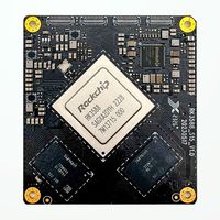 Vente en gros de carte mère Rockchip RK3588 cartes mères AI haute performance PCBA Ubuntu Android système pris en charge carte industrielle