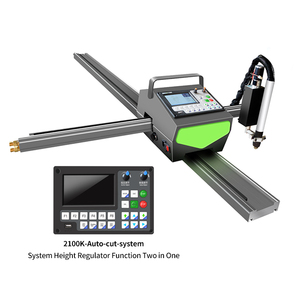 Dễ Dàng Hoạt Động 1300X2500Mm CNC Plasma Máy Cắt Xách Tay CNC Ngọn Lửa/Plasma Máy Cắt - Product Image 2