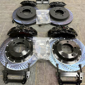 GT8 8-Kolben GT4 4-Kolben Großes Bremssattel-Kit Leistungsupgrade für LC200 Land Cruiser Tundra Sequoia <span class=keywords><strong>LX570</strong></span> - Product Image 1