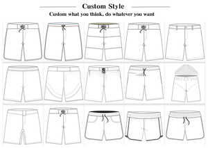 Шорты для мужчин с принтом - Product Image 4