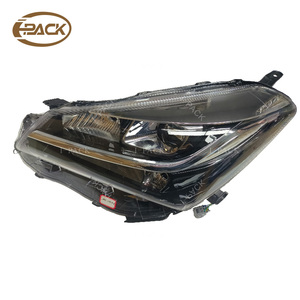 ไฟหน้า LED อัตโนมัติรุ่น I-Pack High Version สำหรับรถยนต์โตโยต้า วีทซ์ <span class=keywords><strong>NSP</strong></span> 130 ปี 2014-2017 - Product Image 2