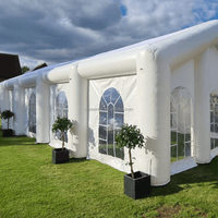 Tente gonflable portable géante personnalisée pour discothèque, bar, fête de nuit, mariage