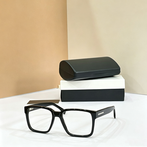 Lunettes optiques carrées noires en acétate <span class=keywords><strong>de</strong></span> qualité supérieure, anti-lumière bleue, pour femmes et hommes, lunettes <span class=keywords><strong>de</strong></span> <span class=keywords><strong>vue</strong></span> sur ordonnance - Product Image 1