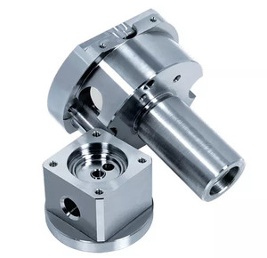 Op Maat Gemaakte Metalen Onderdelen Roestvrij Staal Aluminium Draaiend Frezen Precisie Snelle <span class=keywords><strong>Prototype</strong></span> Bewerkingsservice Cnc-Onderdelen - Product Image 1