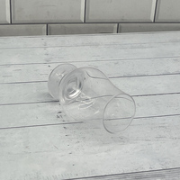 Hoogwaardig trendy 180ml helder whiskyglas, food grade, op maat verpakt voor wijn, likeur, dranken, cadeau, huisdecoratie