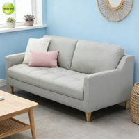 Canapé de salon moderne et simple pour 2 personnes, idéal pour les petits espaces, canapé sectionnel en tissu, personnalisable, meubles de maison pas chers, canapé 152