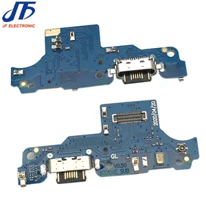 Für Motorola Moto G3 bis G9 plus Play Go USB Ladegerät PCB Board Ladeans chluss Dock Connector Flex kabel