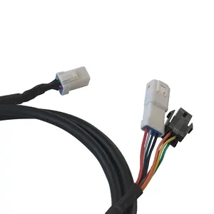 Linksunet Wiring Harness 282080-1/282087-1/282088-1/282089-1/282090-1 1/2/3/4/5/6 PIN Waterproof Connector ECU for Automobill