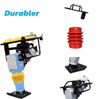 Compacteur vibrant électrique à percussion pour asphalte routier, modèle le plus vendu en usine, avec une performance de travail optimale