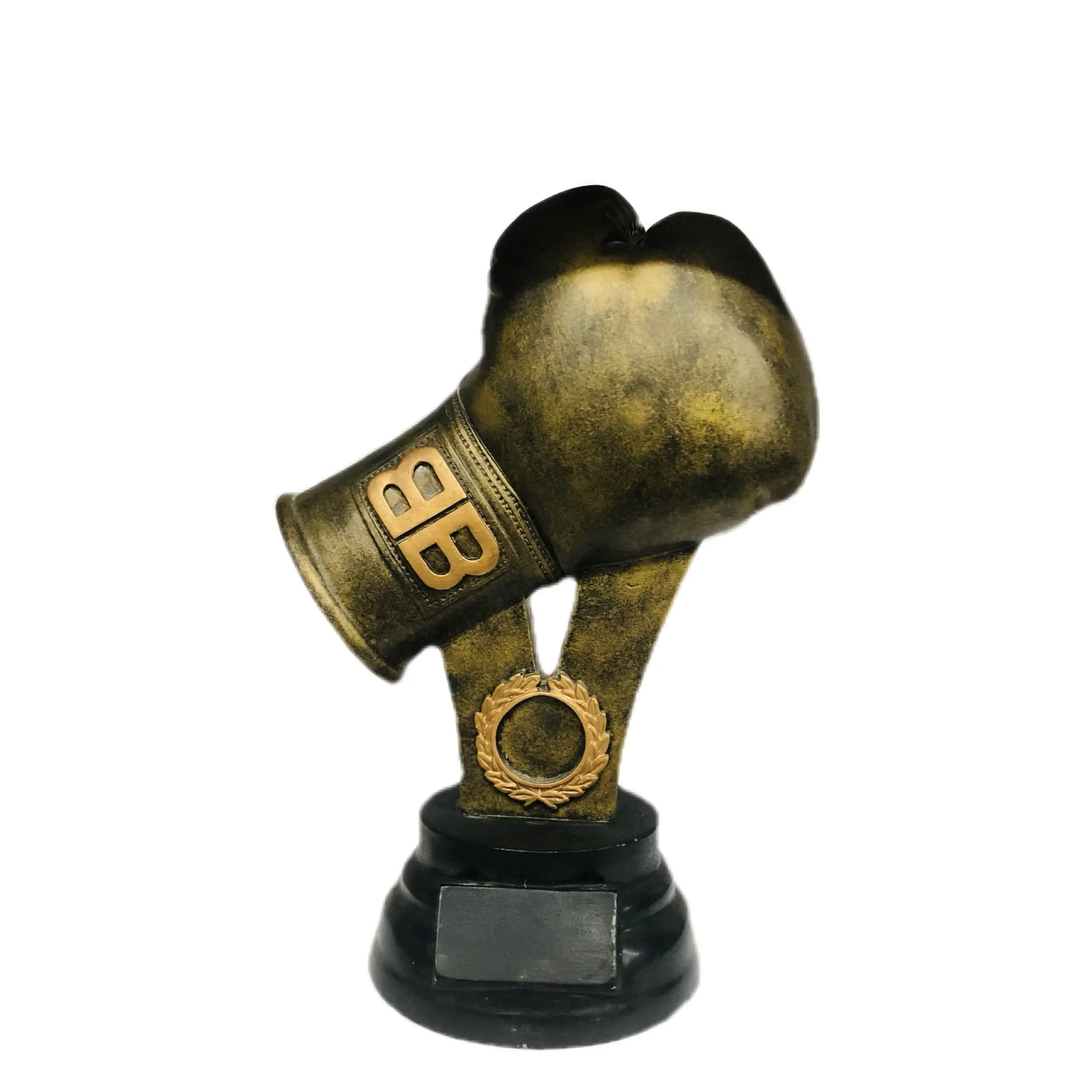 Боксерский трофей, статуэтка боксерской премии, орнамент 3D литой коллекционный памятный декор для соревнований