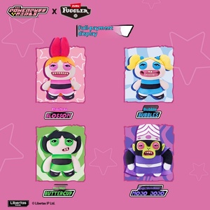 Peluche Ufficiale Originale delle Powerpuff Girls, Simpatiche e Stravaganti, 31cm-50cm, per Bambini da 0-24 Mesi - Product Image 3