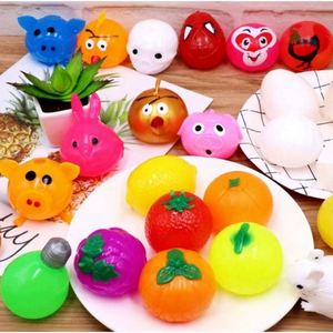 Premium Eco-friendly TPR Squishy <b>Squeeze</b> <b>Ball</b> for Adults Stress Relief Soft Sensory Toy 5 cm High Quality Unisex Donut Fidget - Product Image 1