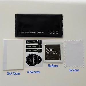 Kit de <span class=keywords><strong>nettoyage</strong></span> de <span class=keywords><strong>téléphone</strong></span> personnalisé 4 en 1, microfibre, <span class=keywords><strong>nettoyage</strong></span> sec et humide pour protecteur d'écran en verre trempé, pour nettoyer le <span class=keywords><strong>téléphone</strong></span> - Product Image 1
