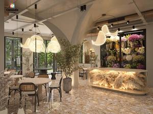 Diseño de Cafetería y Panadería Boutique |   Mostradores de Bar Personalizados, Vitrinas |   Iluminación LED Interior Ecológica de Primera Calidad |   Fabricación ODM OEM - Product Image 2