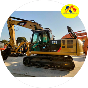 Excavadora Usada CAT 320D 320D2 330D 325D, Excavadora Usada Original de Japón CAT 320D en Venta - Product Image 1
