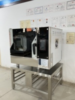Four combiné commercial 70L 9KW 380V 4 plateaux vapeur-convecteur 330x535mm pour restaurant, hôtel, boulangerie, vente en gros