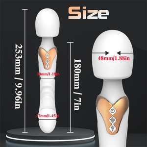 Potente Vibrador AV con Forma <span class=keywords><strong>de</strong></span> Varita para Mujeres, 10 Modos, Estimulador <span class=keywords><strong>de</strong></span> Clítoris, Masajeador <span class=keywords><strong>de</strong></span> Punto G y Vagina, Juguetes Sexuales para Adultos para Mujeres - Product Image 6
