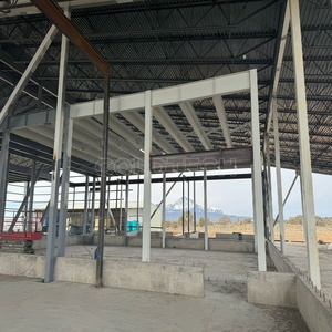 Gran logística refrigerada almacén de cámara frigorífica con puerta enrollable congelador habitación enfriador/enfriador - Product Image 5