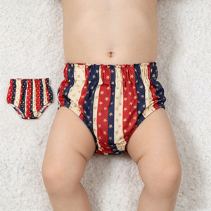 Ropa Casual de Boutique RTS para el 4 de Julio con Estampado de Estrellas para Niñas, Ropa para Bebés Recién Nacidos - Product Image 1