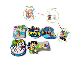 Safe and reliable custom fridge magnet pvc rubber magnet manufacturer rubber fridge magnet